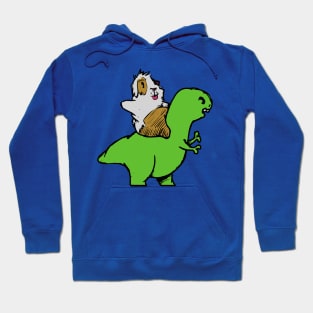 Dinosaur Guinea Pig Hoodie